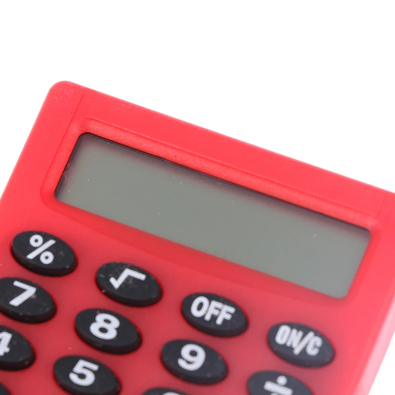 Pocket Boutique Stationery Small Square Calculator Personalized Mini Candy Color School & Office Electronics Creative Calculator