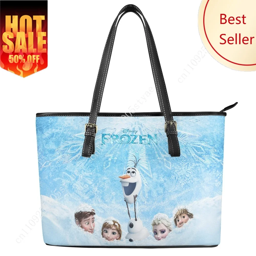 

Эльза Дисней мультфильм аниме сумка на заказ женская винтажная мужская персонализированная сумка через плечо деловой кожаный кошелек дорожная сумка