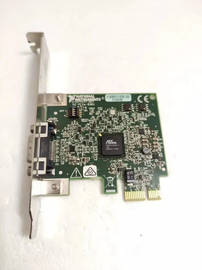1PCNational Instruments NI PCIe-8361 MXI-Express Remote Control Interface Card In Stock #familitrade