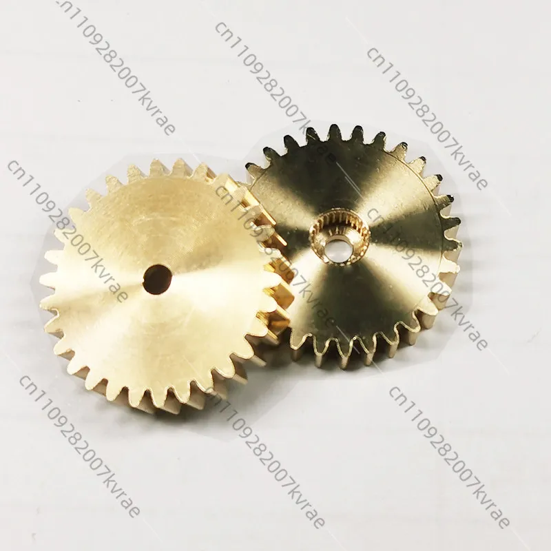 Metal Gear 25T Standard Servo 0.8 Mode Gear Model Aircraft Robot Servo Accessories Small Disc Rudder Disk
