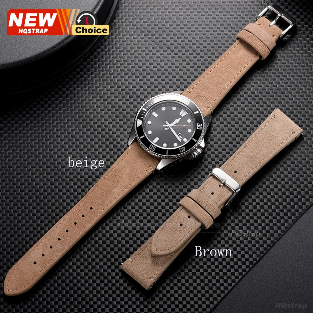Nova Pulseira de Relógio em Ca - Suede Strap Watch avaliação e preço