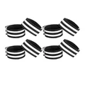 8pcs black