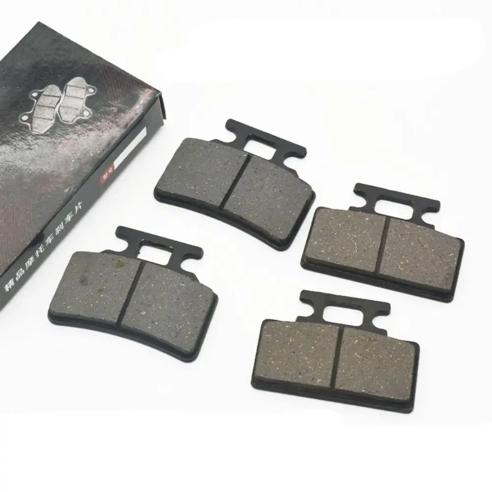 1pair Front Rear Disc Brake Pads Electric Motorcycle Brake Pads Brake Friction Pads Low Noise Electric Bike Part Accessories view 2
