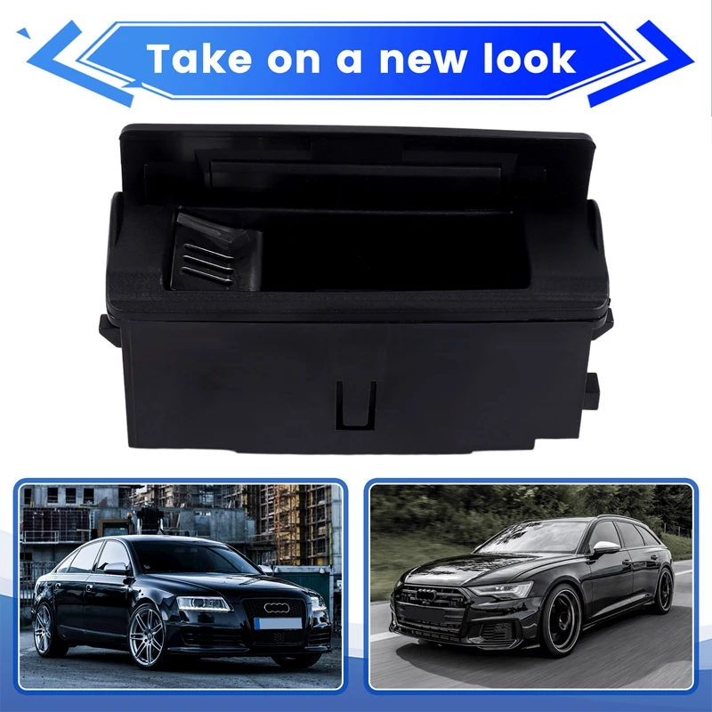 AU04 -Car Rear Door Rear Ashtray For  A6 C5 C6 S6 Q7 RS6 1998-2011