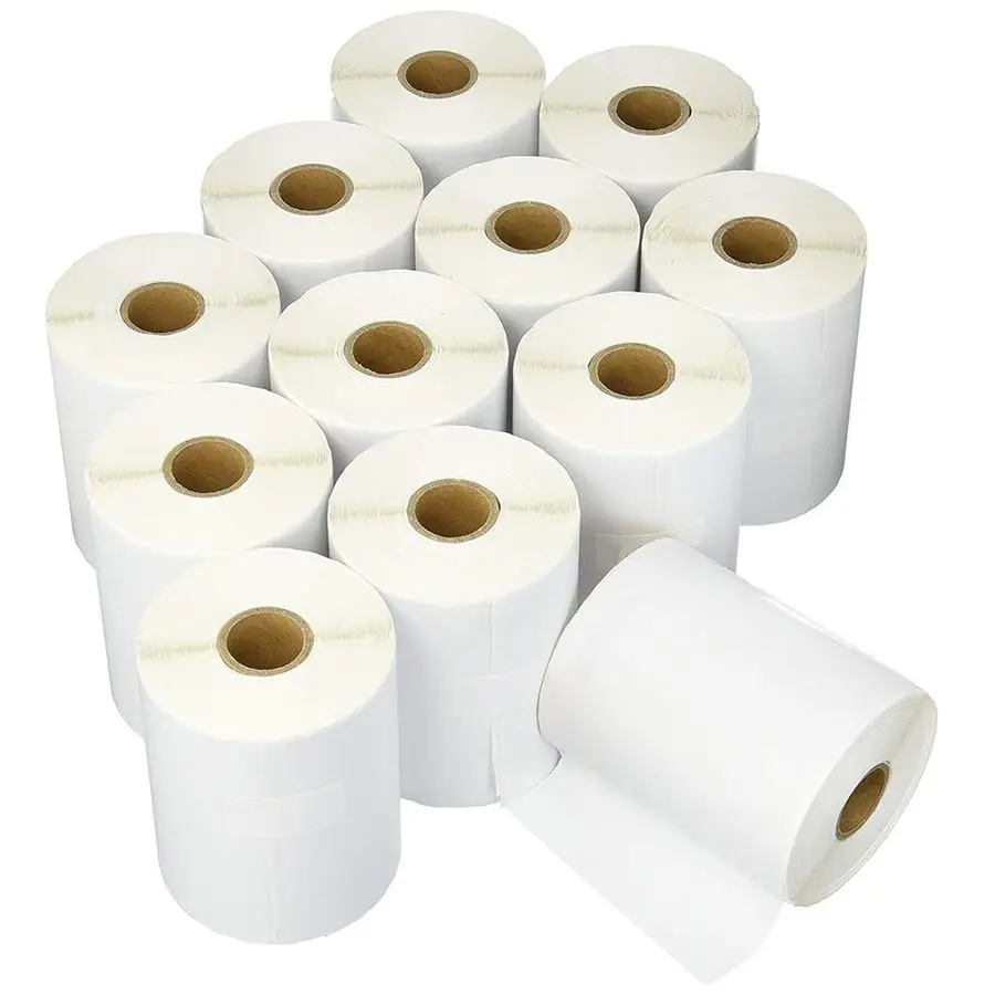 

12 Rolls 4x6 Thermal Shipping Labels Compatible with Dymo LabelWriter 4XL 1744907, Strong Adhesive Thermal Labels, Water Resista