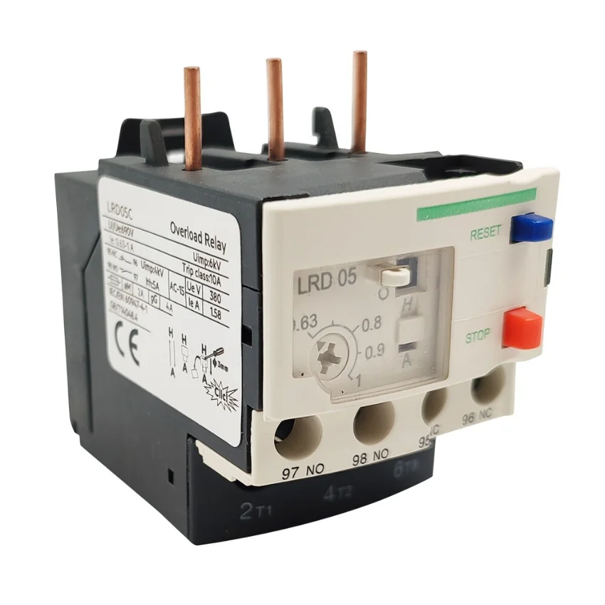 New and Original Thermal Overload Relay Manufacturing Supplier With One-year Warranty