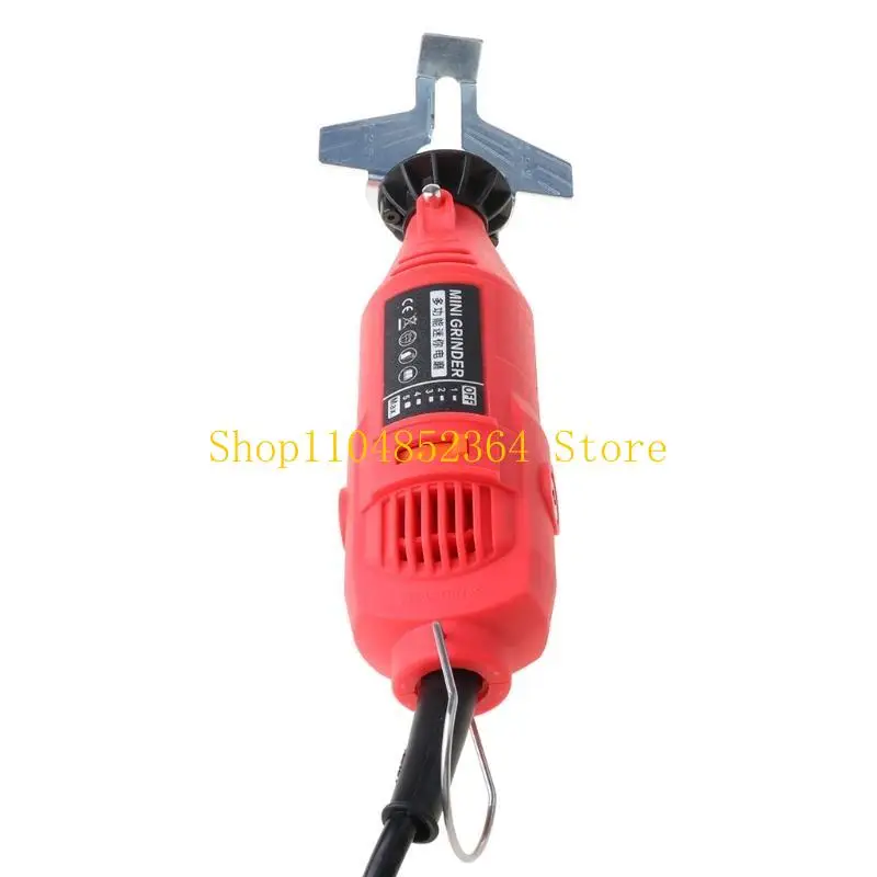 652F Electric Chainsaw Sharpener Comes with Chain Sharpener Tool, 4 File Size Diamond Sharpening Attachment