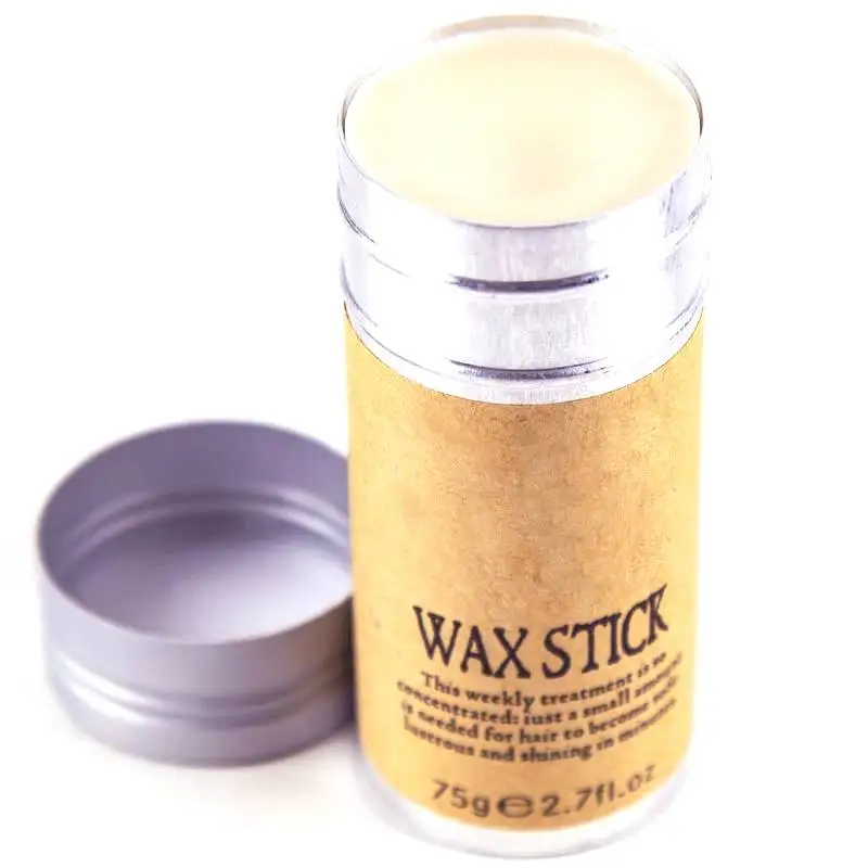 Haarwachsstift, Anti-Frizz, für Damen und Kinder, Wachsstift für Kanten, Baby-Haarwachs, Haarstab-Gel, langlebige Haar-Pomade-Creme für den Rücken