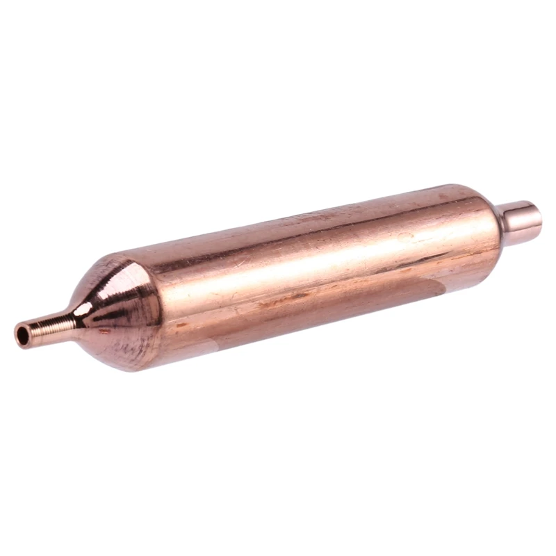 A76G 10 Pcs Refrigeration Filter Drier 115x18mm Refrigerator Filter Dryer Accessories Copper for Freezing System