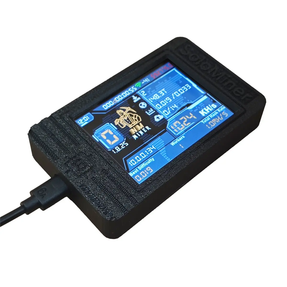 

Super Hot Sale Brand NerdMinerV2 MAX Solo Miner 930KH/S 1.5W High-Efficiency Crypto