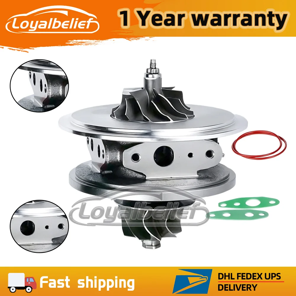 Turbine Core GT2056V Turbo Cartridge For Nissan Navara Pathfinder 2.5 DI 126Kw 169HP YD25 07 767720-0002 14411-EB70C 14411EB70C