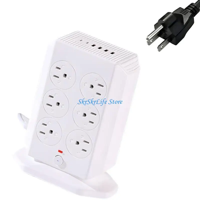 

E65E Space Saving Plastic Electrical Socket Organizers Suitable for Multiple Devices