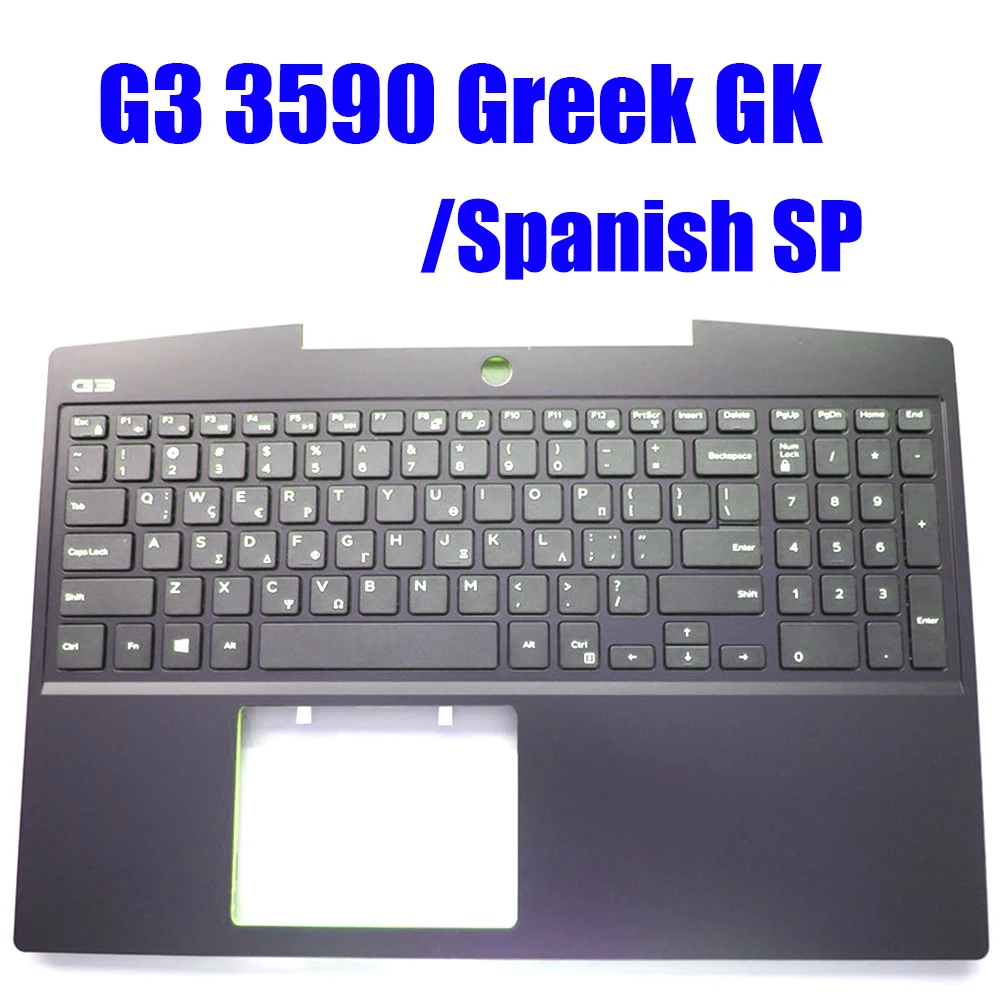 

SP/GK Laptop Palmrest For DELL 3590 3500 0P0NG7 P0NG7 024DPD 24DPD 05DC76 5DC76 0J4HNR J4HNR 03CV7C 3CV7C 0K27VN K27VN 0KKFV4