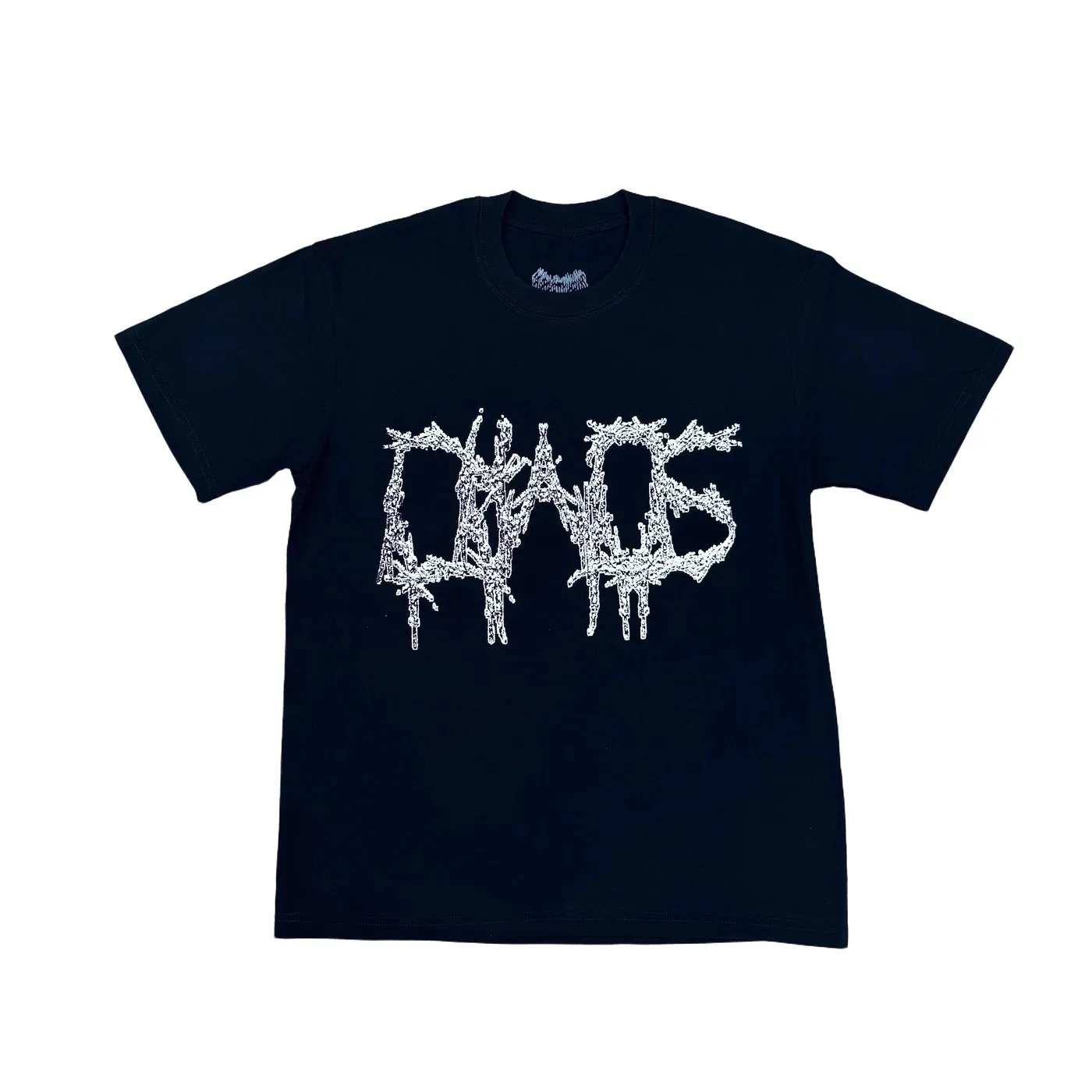 New Men KEN CARSON chaos Tour Merch If U Scared T Shirts T-Shirt Hip Hop Skateboard Street Cotton T-Shirts Tee Top US size E11