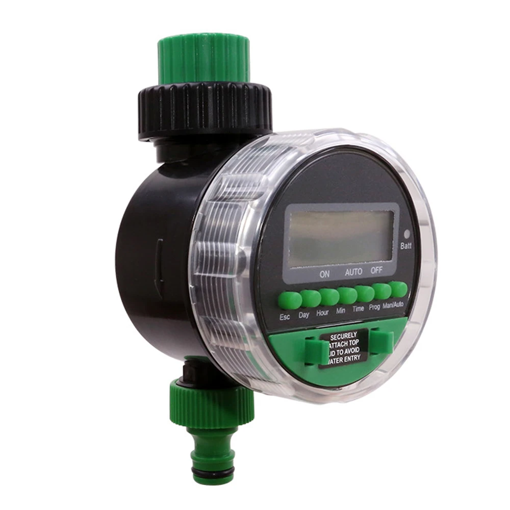 Automatic LCD Display Watering Timer Electronic Home Garden Ball Valve Water Timer For Garden Irrigation Controller For Garden