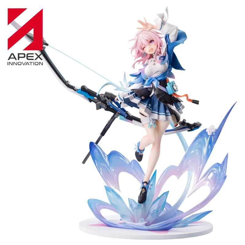 

Original Honkai: Star Rail APEX INNOVATION March 7th APEX-TOYS Genuine Anime Figure Ornament Toy Decoration Doll Ornament Gift