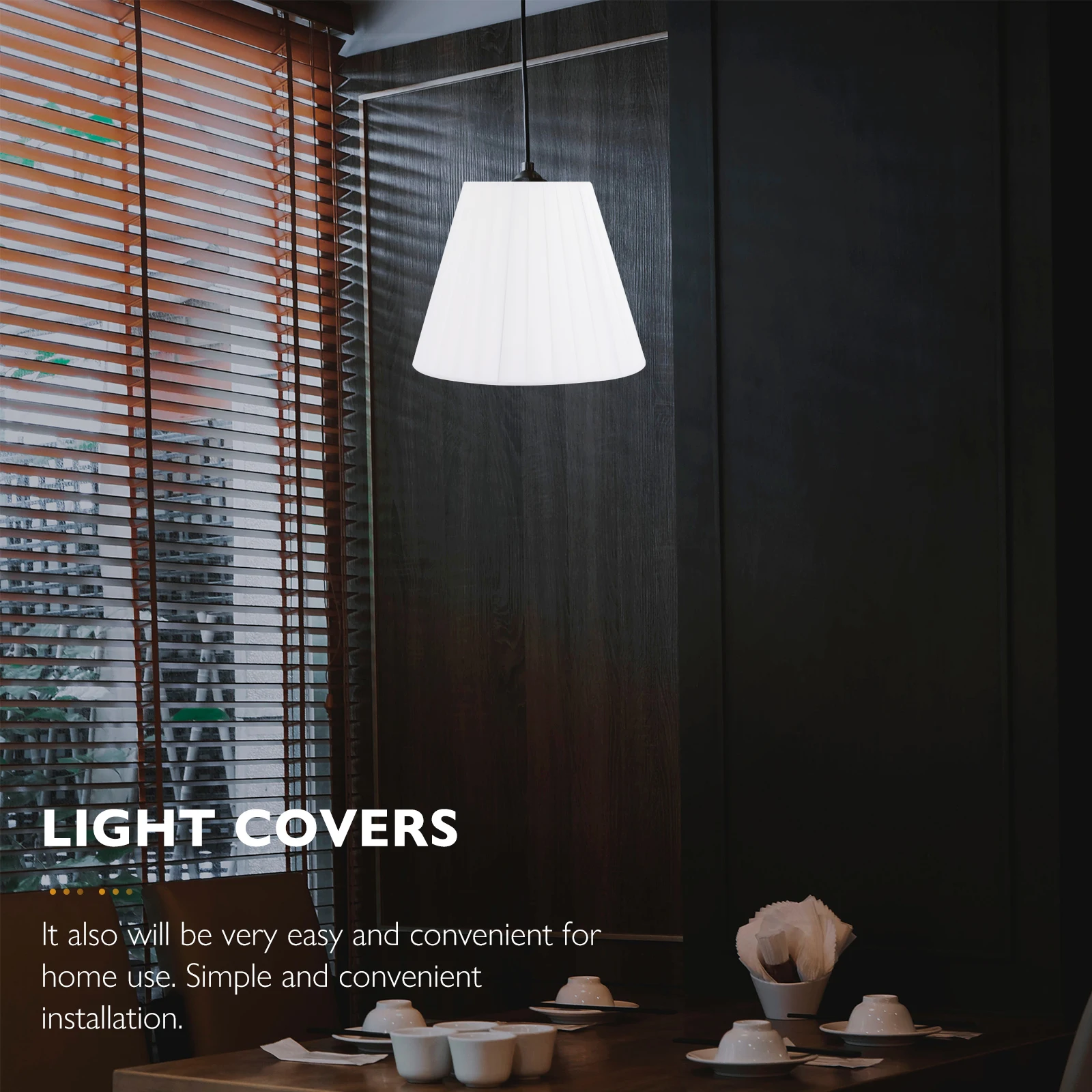 مطوي الظل E27 غطاء الطاولة ظلال الضوء الزخرفية لمكتب المنزل مكتب غرفة نوم دراسة استخدام مصباح ظلال الجدول غطاء مصباح