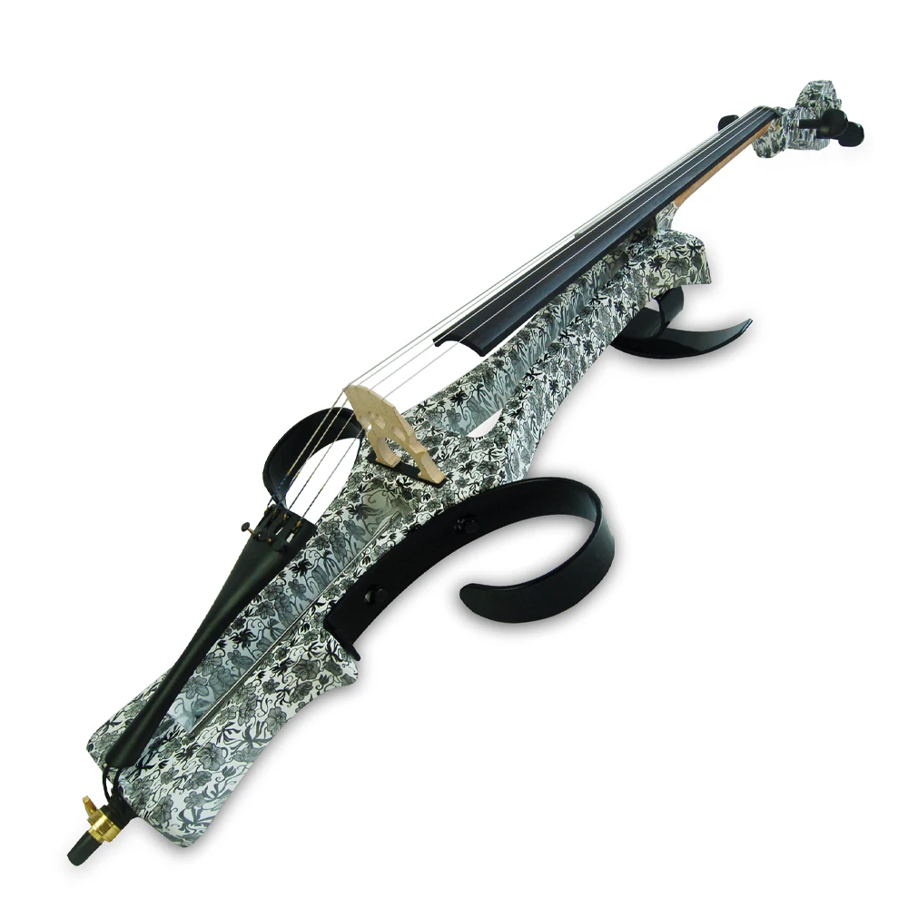 

Kinglos Professional Handmade Plywood Electric Cello 4/4 Full Size Electric Cello With Bow And Case