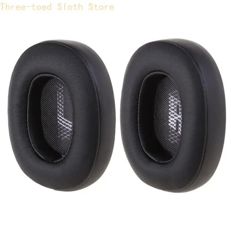 Ohrpolster für E55BT Headset Ersatz-Ohrpolster Ohrenschützer-Abdeckungsschalen E74A – Detail 2