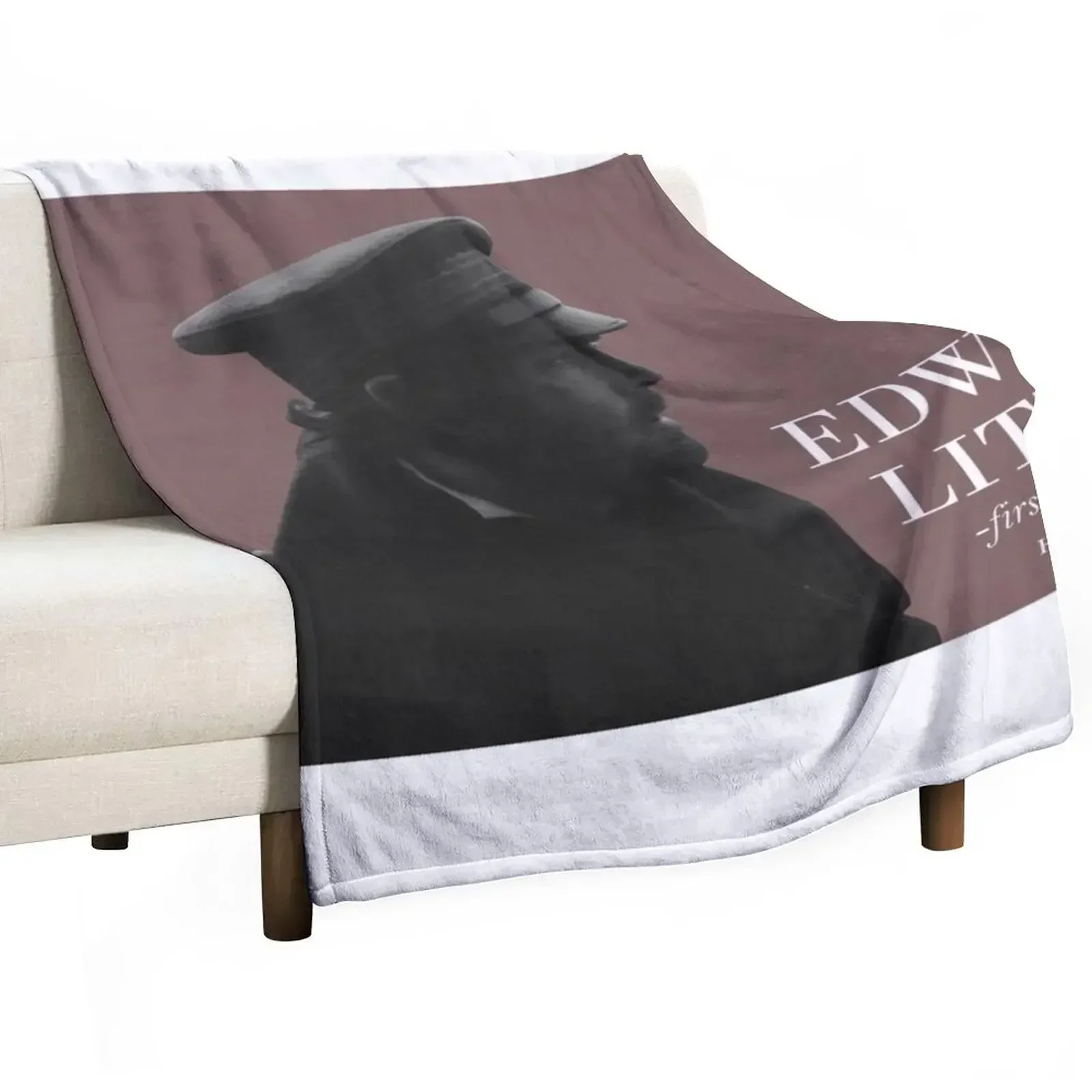 The Terror: The Chain Of Command- Edward Little Throw Blanket Soft Plush Plaid Decorative Throw Decorative Beds Tourist Blankets