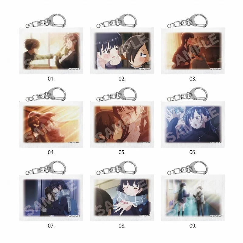 Japan Cs.front Goods The Dangers In My Heart Painting Ver. Pendants