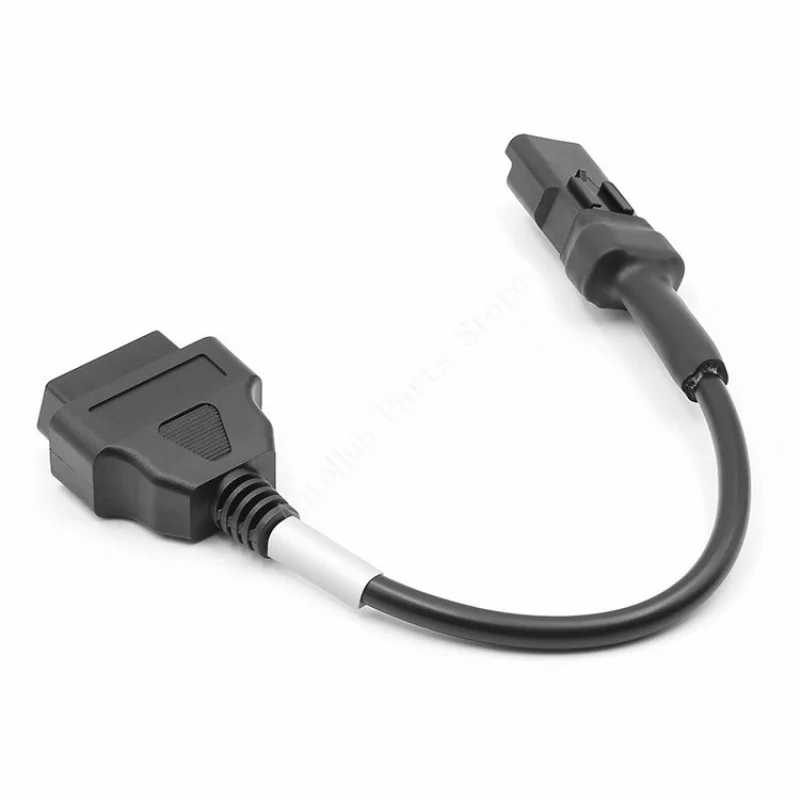 كابل محول 4PIN إلى 16PIN Obd2 لمحول تشخيص الدراجات النارية Ducati #3
