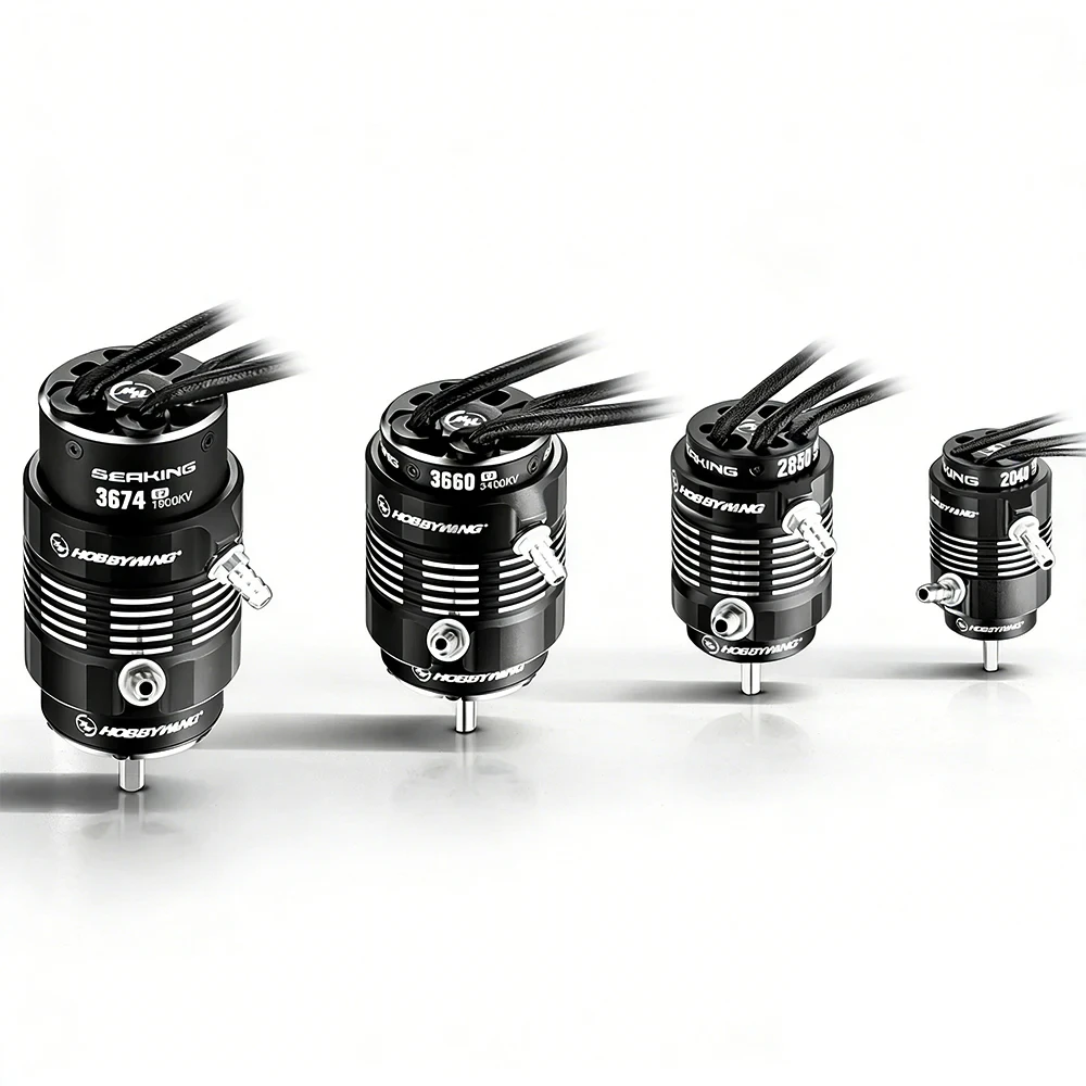 Hobbywing Seaking 2040SL 2850SL 3660SL 3674SL V2 Sensorless Brushless Motor for RC Boat Waterproof