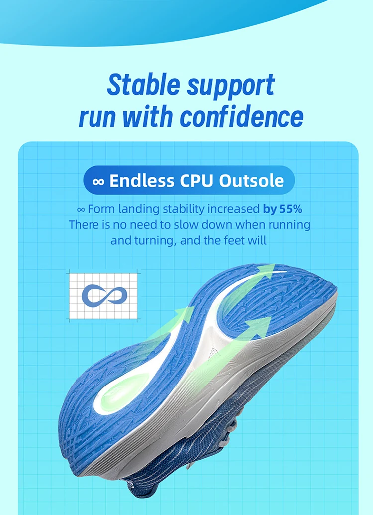 Onemix 2026 Wind Wings Atmungsaktive Speed-Laufschuhe für Herren, Marathon-Sport, Leichte Freizeitschuhe für Damen, Outdoor-Springseilschuhe – Detail 14
