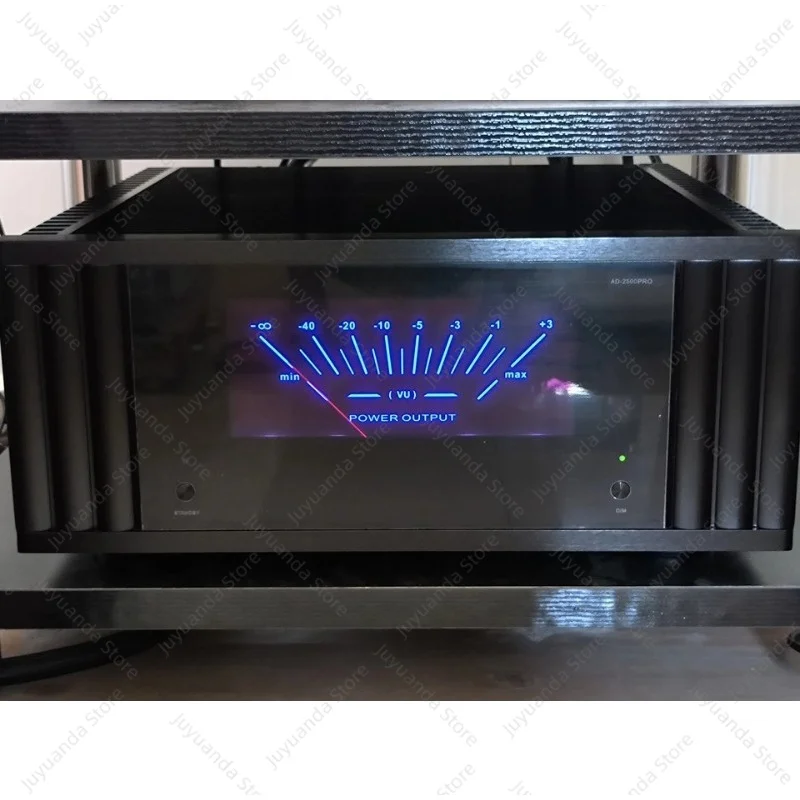 AD-2500PRO High Fidelity Stereo 2 Channel Power Amplifier For Home HiFi Fever Audio System
