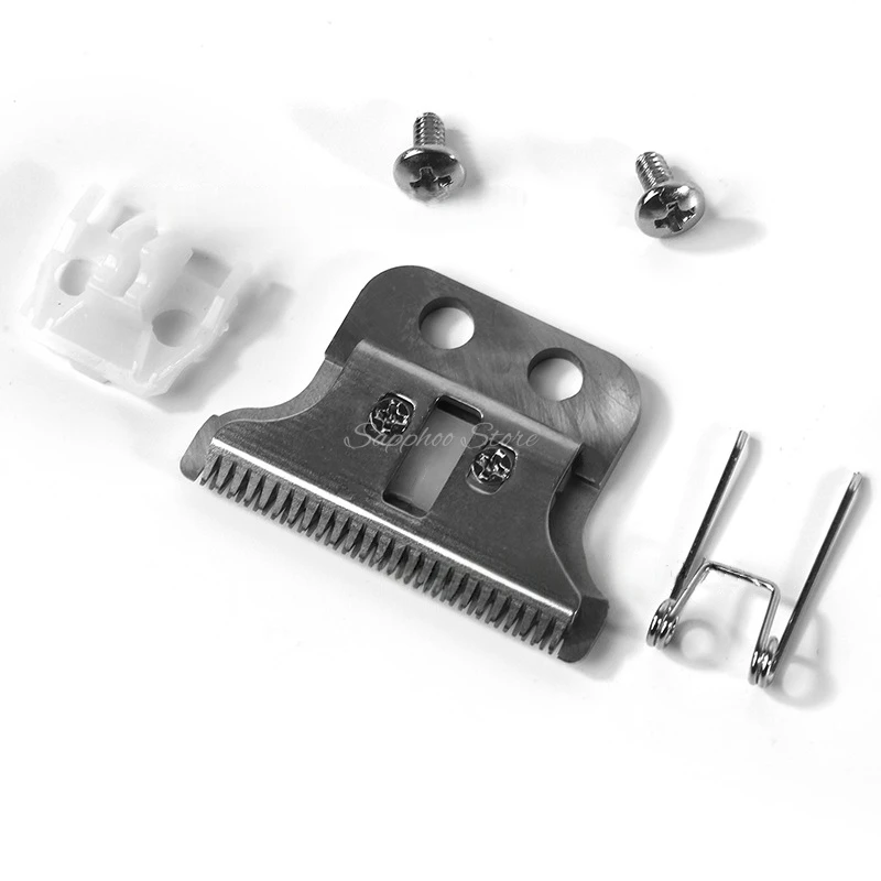 Replacement T Wide Blades for Wahl 5 Star Detailer Li Trimmer 8081 and 8171 - Adjustable Stainless-steel Zero-Gap Trimmer Blade