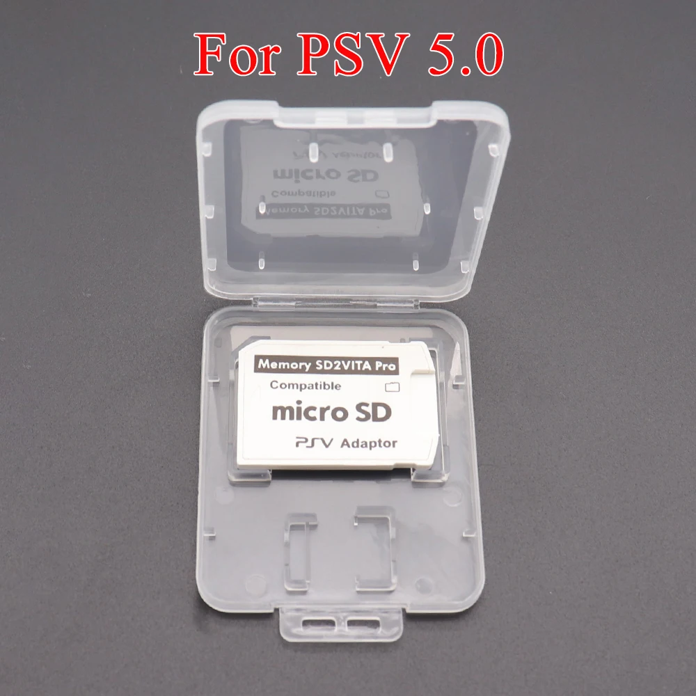 1PCS Adattatore per scheda di memoria Micro SD TF Flash Card a Memory Stick MS Pro Duo per PSP PSV Card Adattatore singolo/doppio a 2 slot