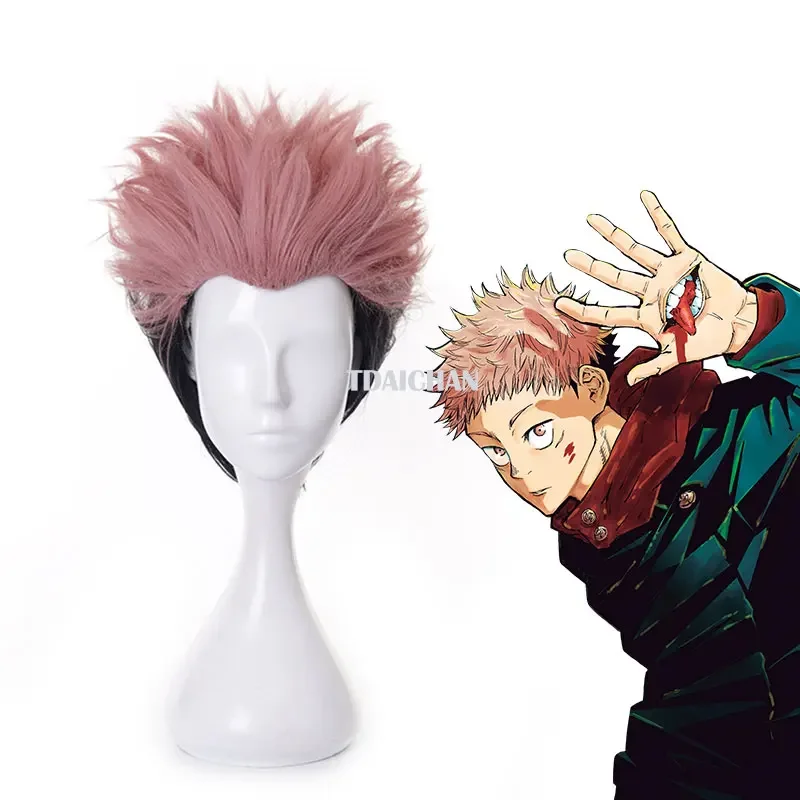 2026 Anime Season 3 The Culling Game Kirara Hoshi Cosplay wig Megumi Black Blue Suguru Yuji Itadori free wigcap all character view 2