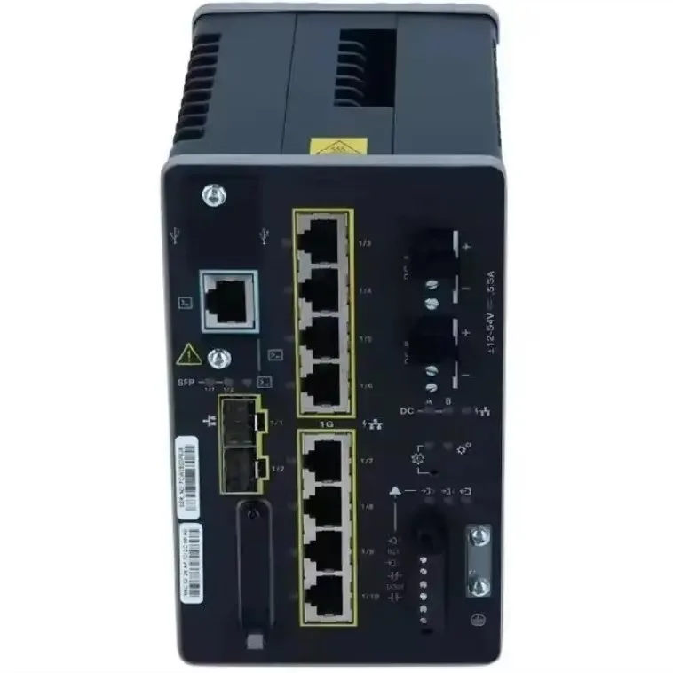 Cisco IE-3400-8T2S-E  IE3400 Rugged Series Modular System, NE Switch IE-3400-8T2S-E