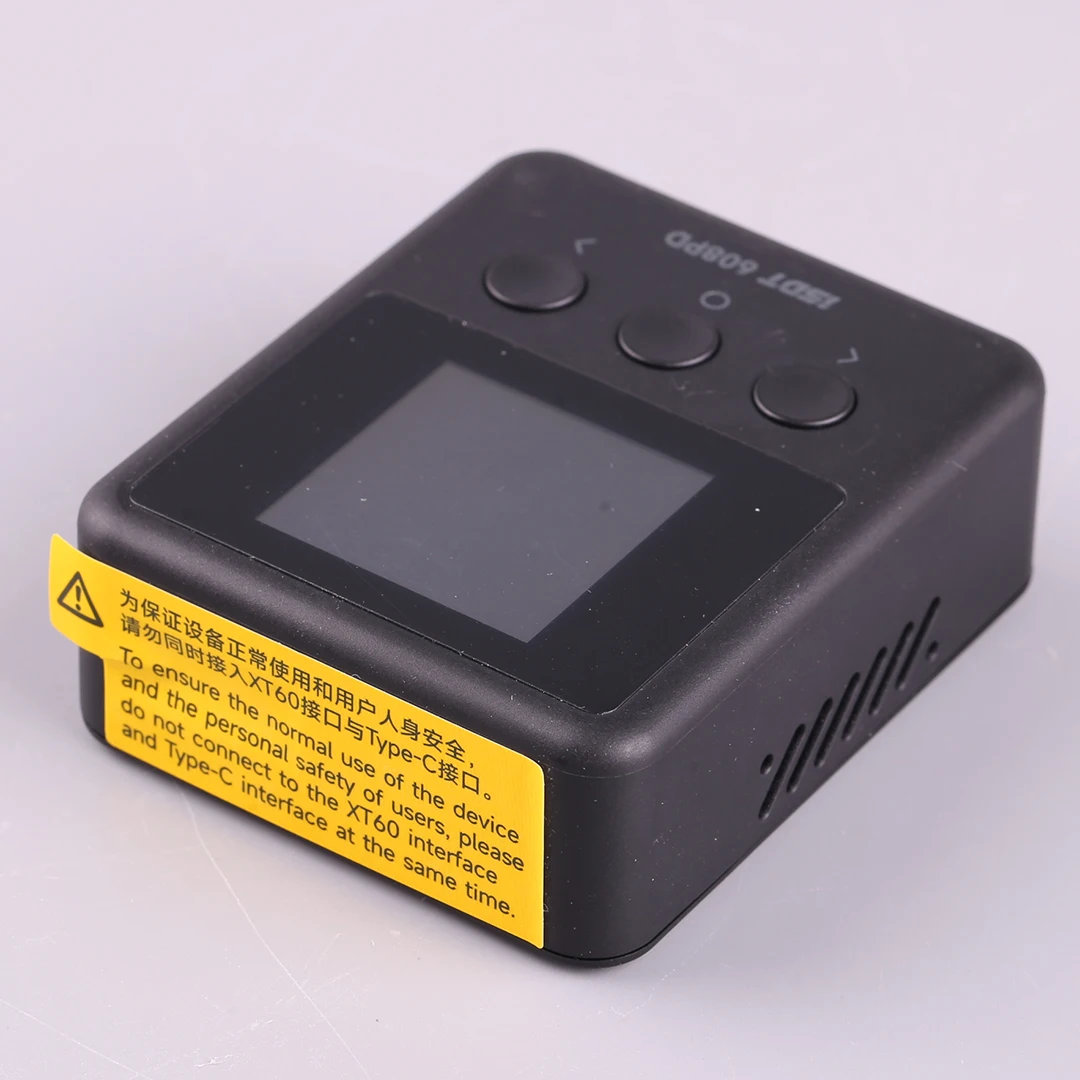 ISDT 608PD intelligent charger dual-mode input APP controls high brightness IPS screen