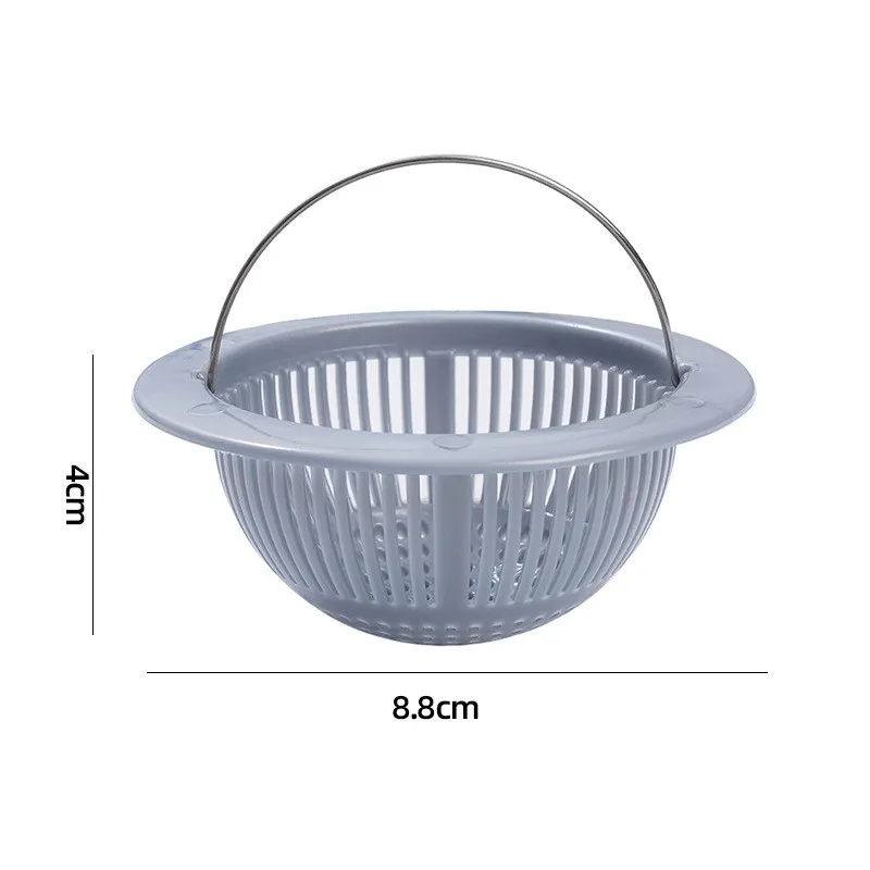 Sink Strainer Grid Filter Drain Hole Filter Mesh Protection Against Clogging Trap Waste Screen Hair Catcher Kitchen Accessories