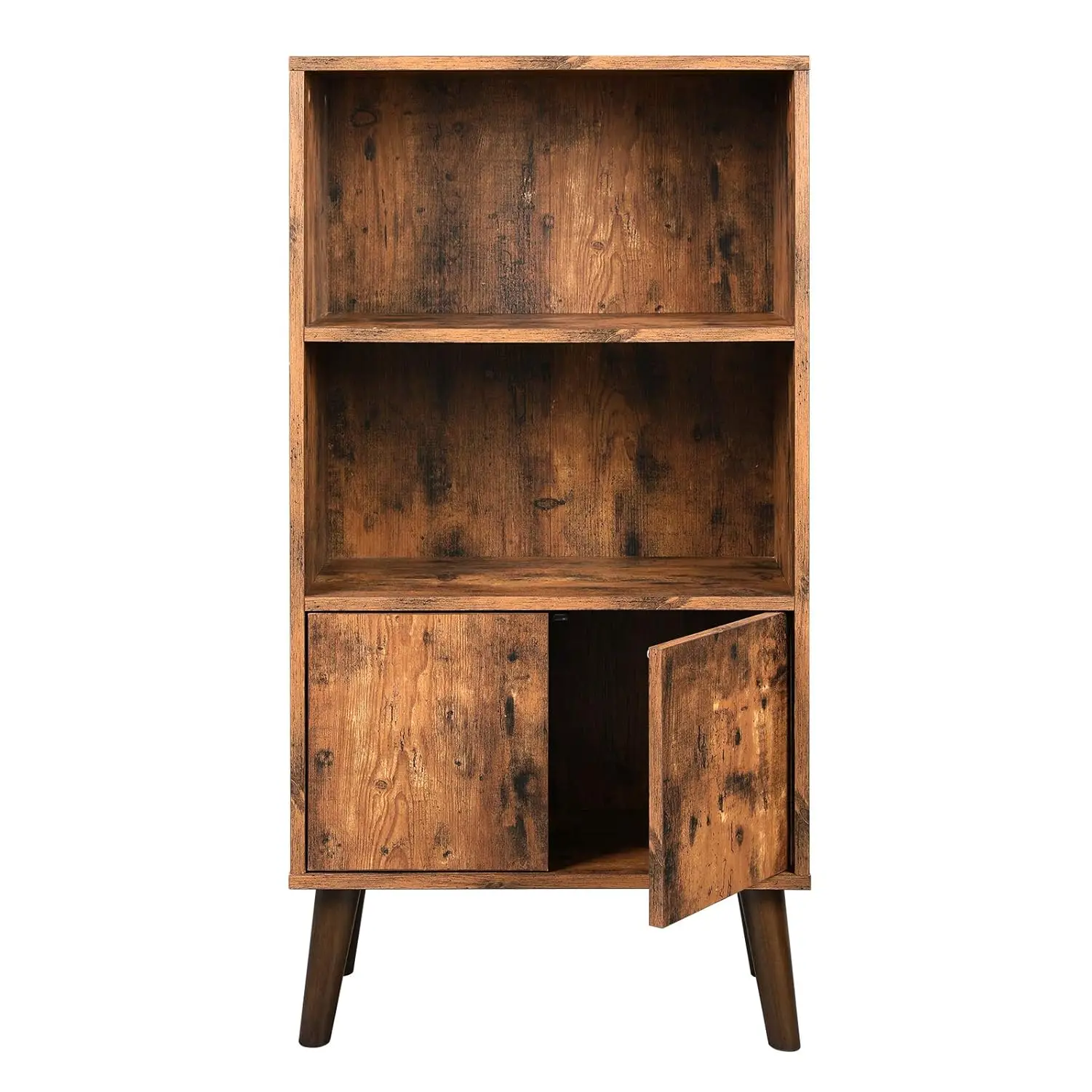 VASAGLE Bookshelf Room Diviler, dice Shelf, Freestanding