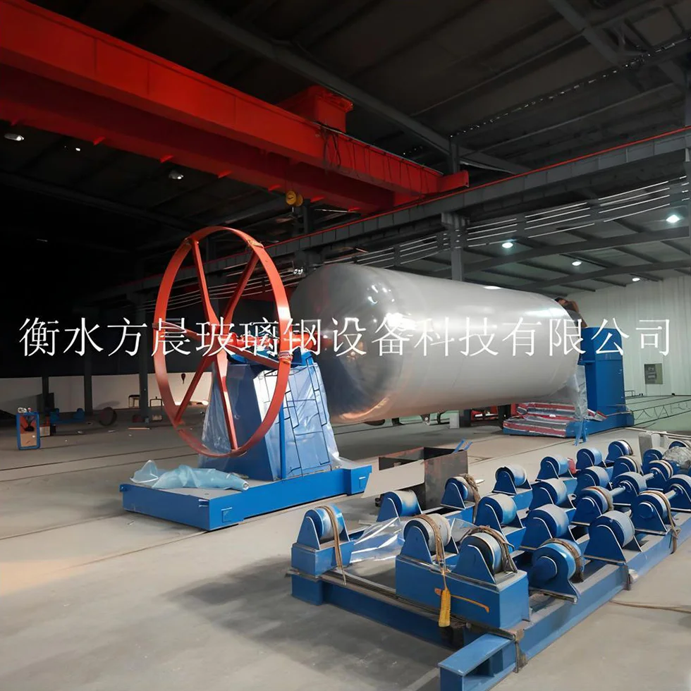 S/F, F/F Attrezzatura per spruzzatura del serbatoio dell'olio a doppio strato in plastica rinforzata in fibra di vetro