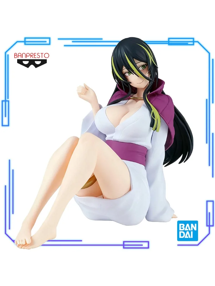 En Stock Bandai Original véritable Banpresto Anime cette fois-là, j'ai réincarné comme un Slime Relax Time Albis 11cm modèle jouet figurines