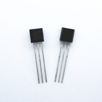 5PCS DS18B20 18B20 18S20 TO-92 IC CHIP Thermometer Temperature Sensor LM335Z LM335 LM334Z LM334 LM35DZ LM35 LM35D