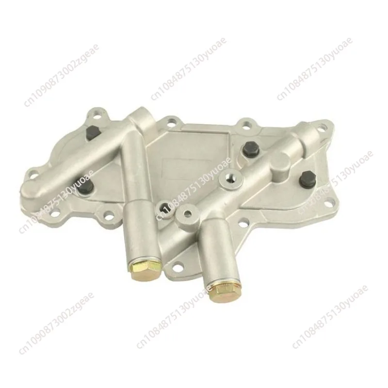 Suitable for TD27/QD32/BD30 forklift parts 21305-54T02 engine oil cooler assembly