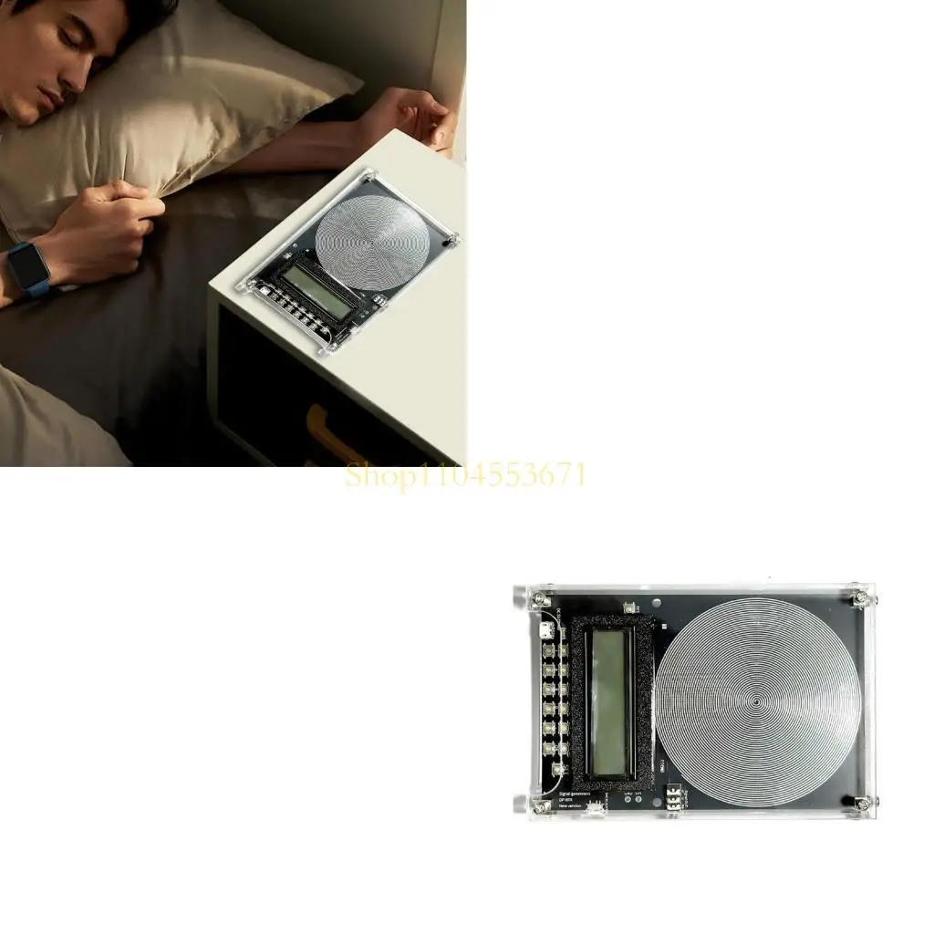 

Best Seller 7.83Hz Schumann Waves Generator Adjustable 0.1HZ-100000Hz Sound Resonator Resonance Low Frequency Waves Generators