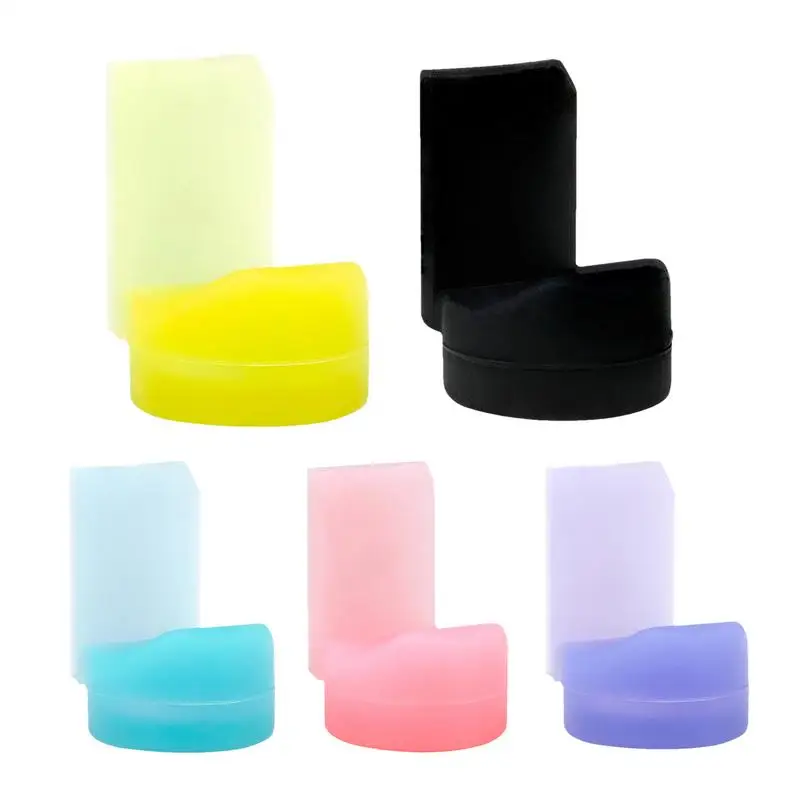 Clarinet Thumb Rest Silicone Clarinet Thumb Rest With Tail 5pcs Colored Oboe Comfort Soft Silicone Support For Most Clarinets &