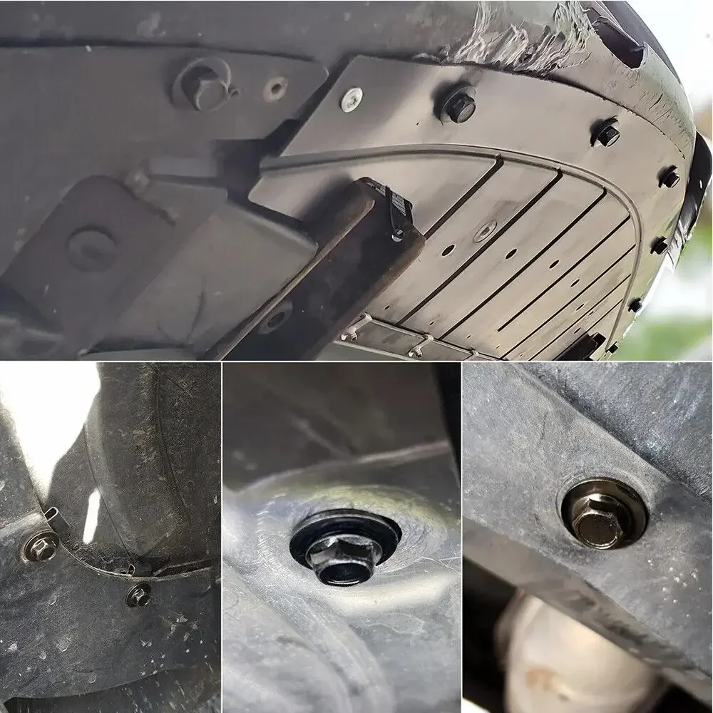 Karosserie-Schrauben U-Nieten-Clips Befestigungselemente Metallschrauben Stoßstangen-Kotflügel-Halterungen Nieten-Clips M6 Motorabdeckung – Detail 5