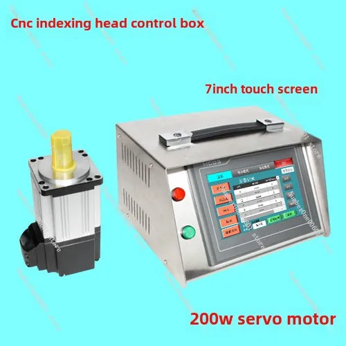 Dividing Head, A-axis, Rotating Axis, CNC Dividing Head, Dividing Control Box