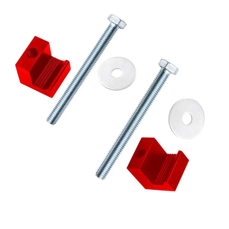 J-Hooks Crossover Mounting Set Tool Box Mount Tie Downs J Hooks Crossover Tool Box Mount Tie Downs Pickup Truck Tool Box Fixing