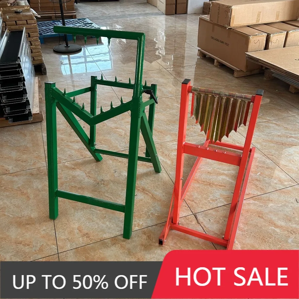 Log Cutting Sawhorse 150kg/300kg Capacity Foldable Steel Woodworking Stand For Chainsaw And Logging Woodworking Accessories