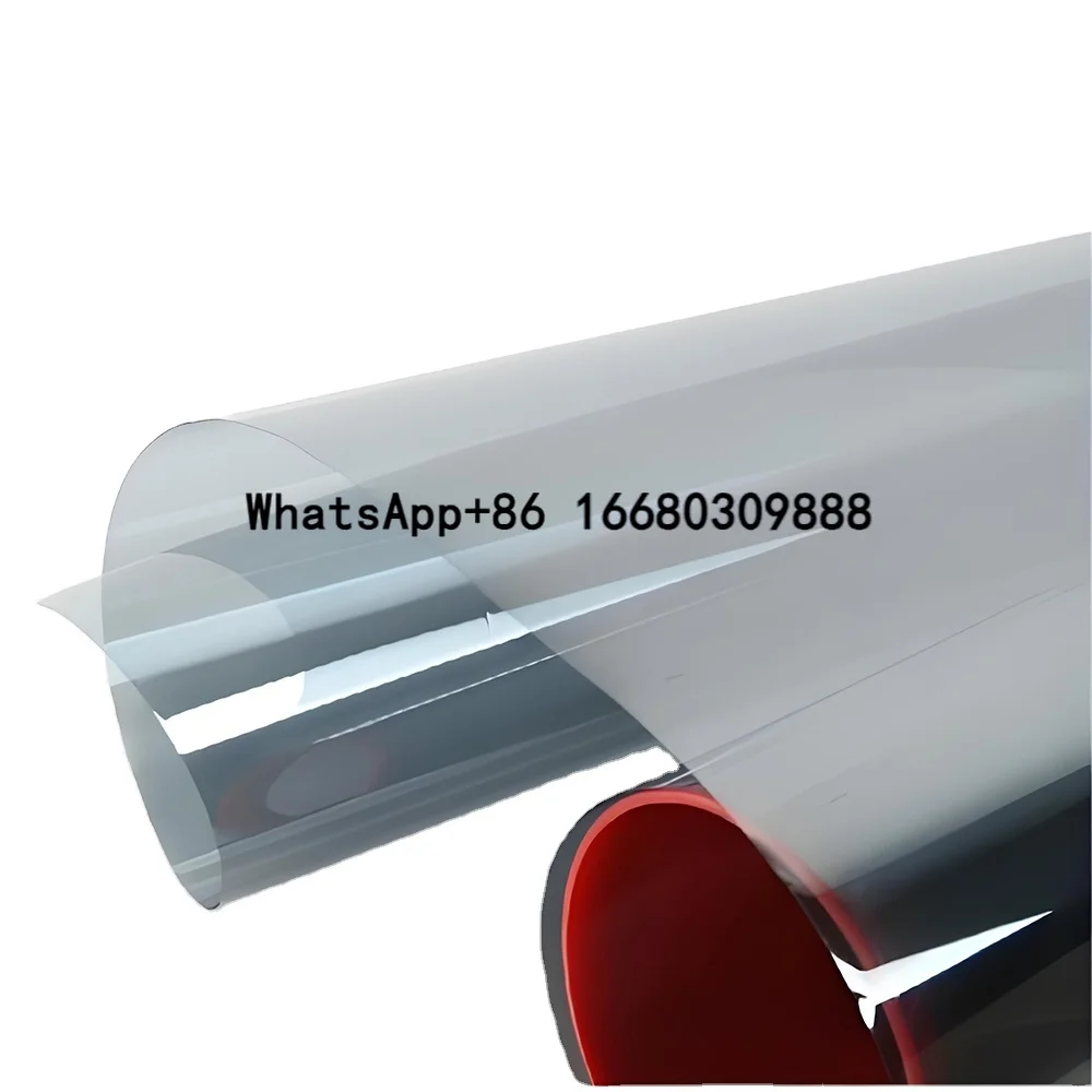 

Ultra-Clear PET Window Film for Cars Double Silver Anion Heat Insulation UV Protection & Anti-Scratch Function for Front Side