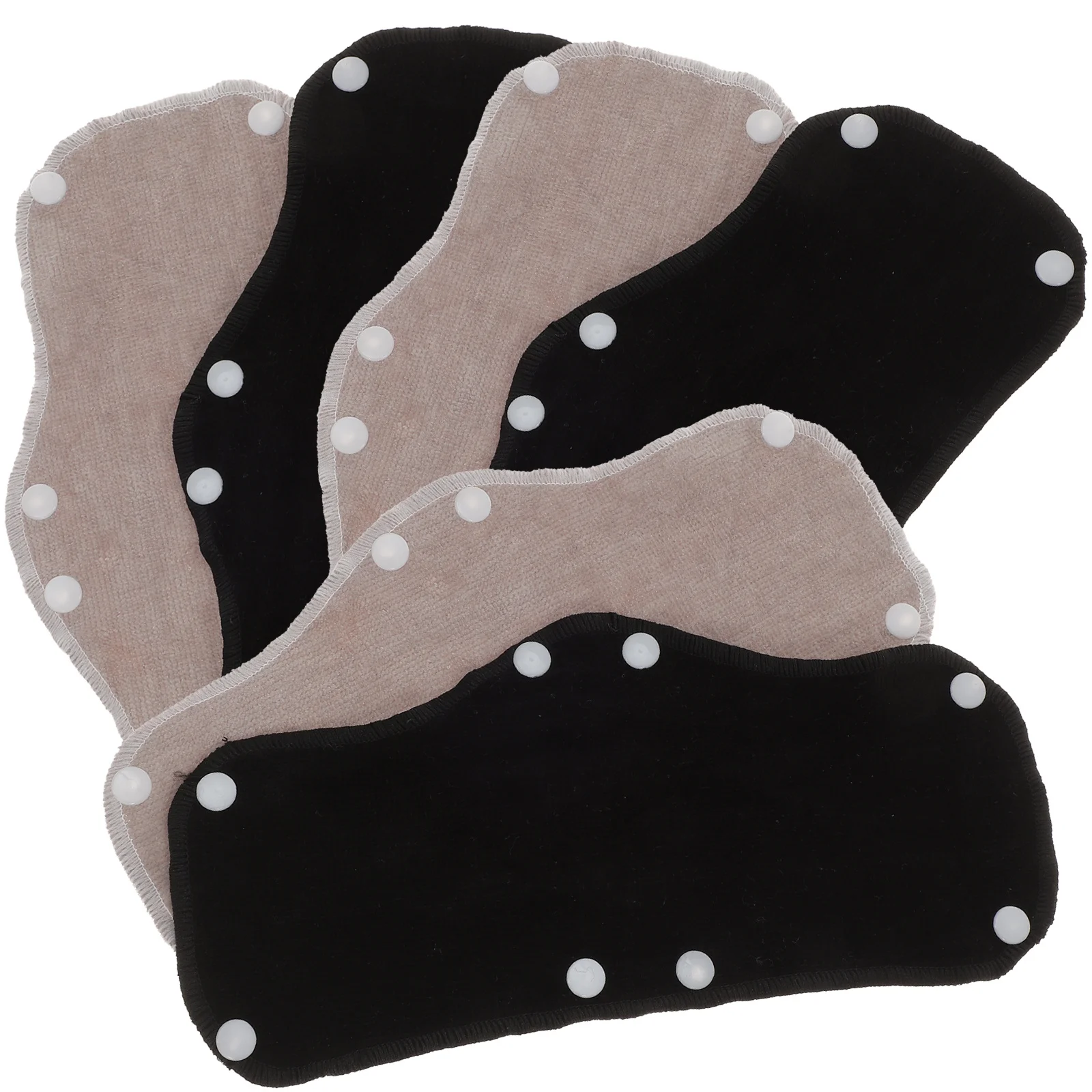 6 Buah Pita Penahan Keringat Helm Keras yang Dapat Bernapas, Dapat Dicuci, Menyerap Keringat, Aksesori Keselamatan Kerja