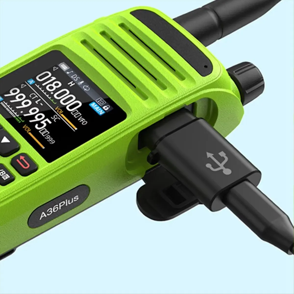 A64I TPC11 TK zu Typ-C Programmierkabel Adapter TYPE-C Intercom Programmieradapter Walkie Talkie Zubehör