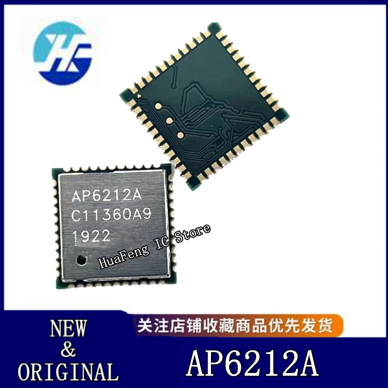 

1 PCS/LOTE AP6212A QFN-44 AP6212 WiFi module electron Ic Chip in stock 100% New and Original